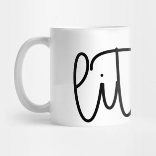 "Little" T-shirt Mug